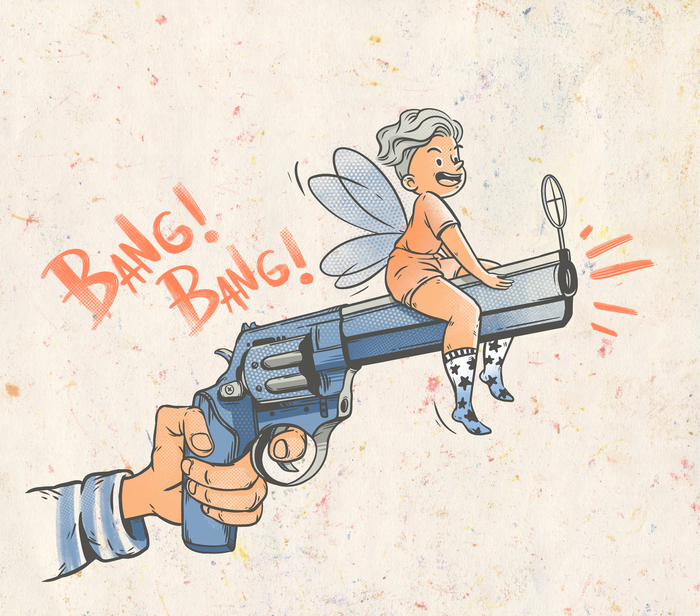 Фея творческого вдохновения!