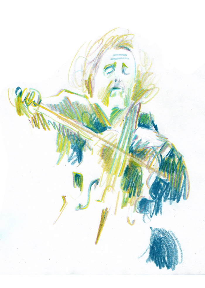 Виолончелист