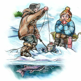 Зимняя рыбалка