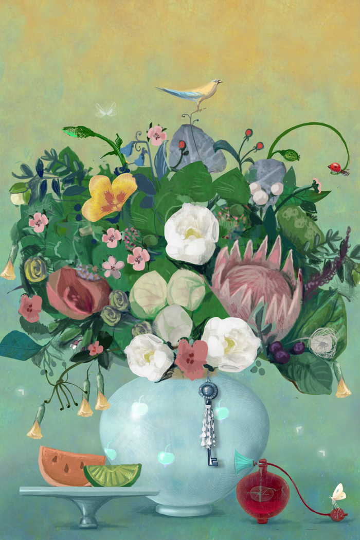 Открытка для Почты России