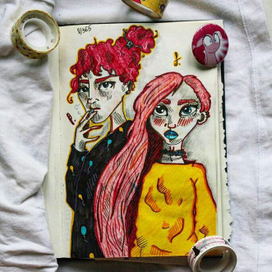 Пинки и Флаттер