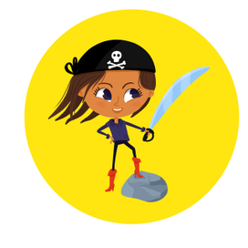 Пиратка персонаж