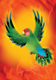 птица счастья:)