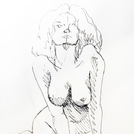 Обнаженная