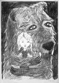 Девочка и любимое чудовище