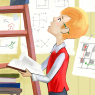 Иллюстрация для журнала Квантик