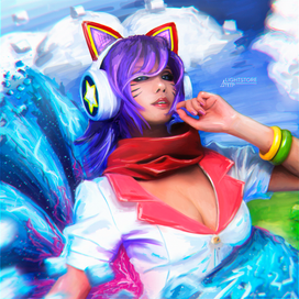 Arcade Ahri - League of Legends