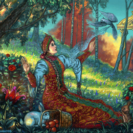 Аленький цветочек