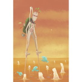 Голодные рыбы