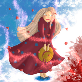 Весеннее настроение 