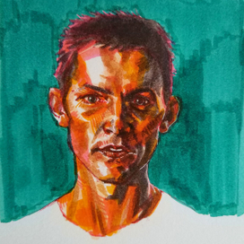 портрет актера