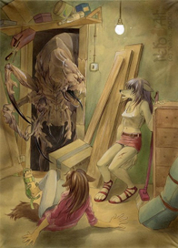 Персональный монстр