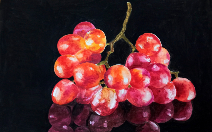 Розовый виноград