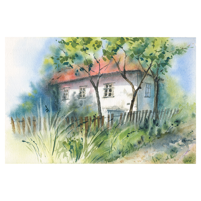 Сербское село