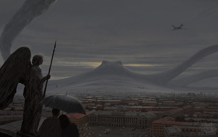 Город П. Пробуждение