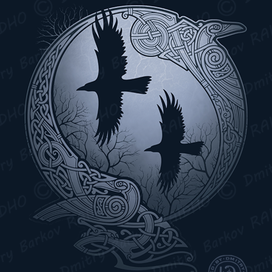 ODIN'S RAVENS