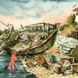 Любопытная Ехидна