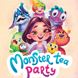 Monster tea party