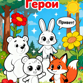 Иллюстрации на тему "мультяшки"