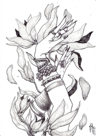 Руки танцовщицы