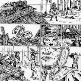 The Tempest. Miranda and Ferdinand