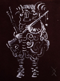 Фавн с жалейкой