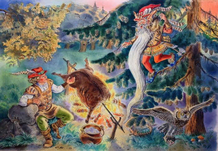 Долгобород