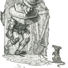 Бурильщик гоблин.