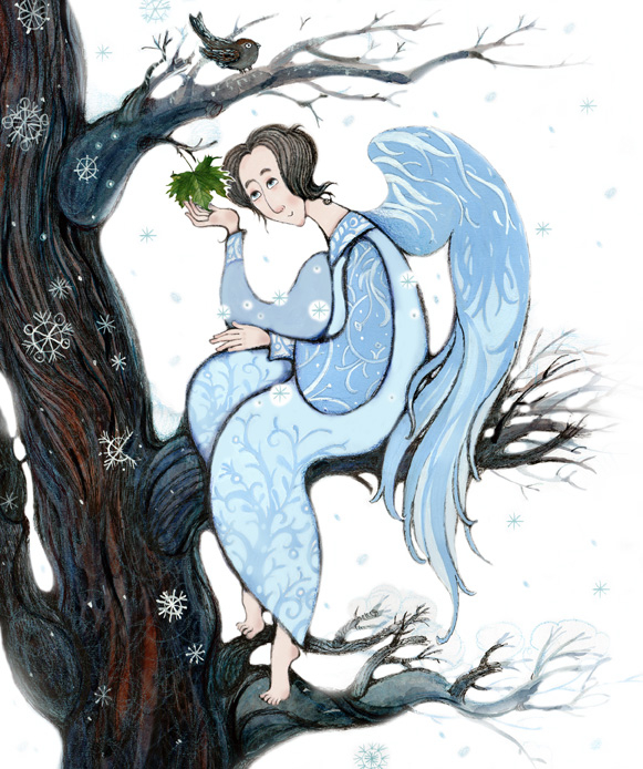 рождественский листок