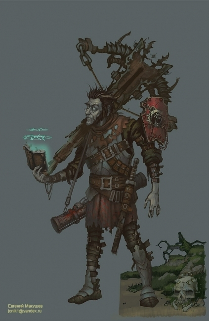 Персонаж для арт конкурса.