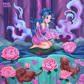 Цветущее озеро