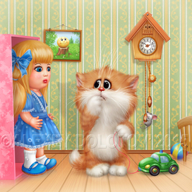 "Котёнкины стихи" -1