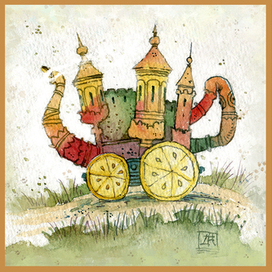 Акварельки-коротульки 1