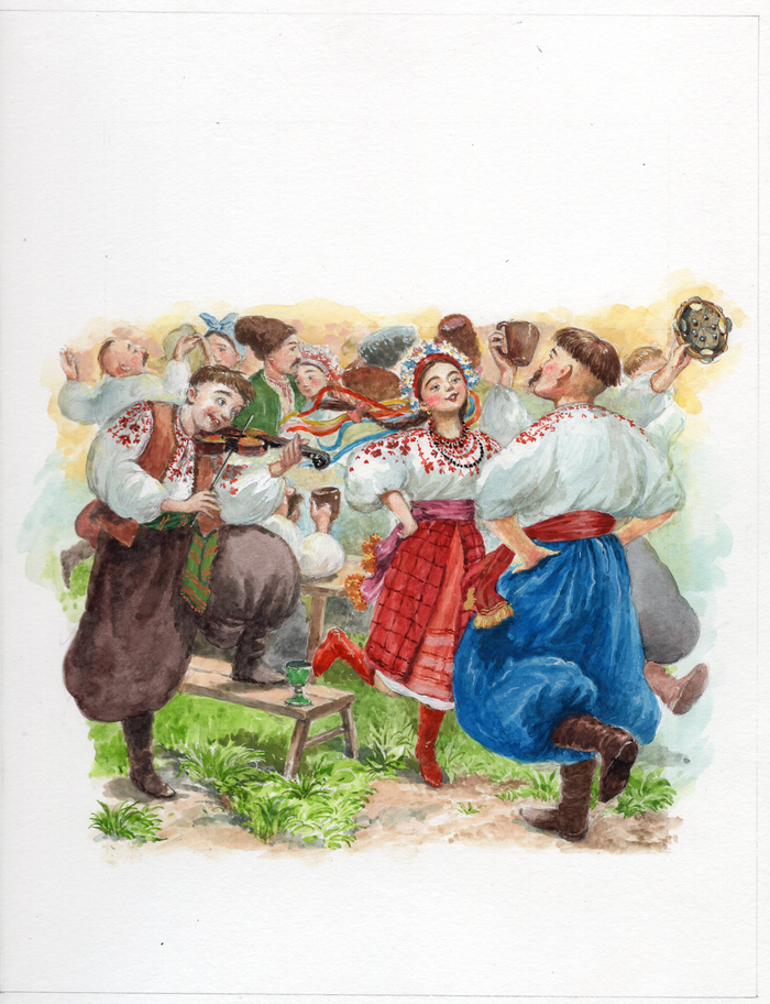 " Майская ночь или утопленница"