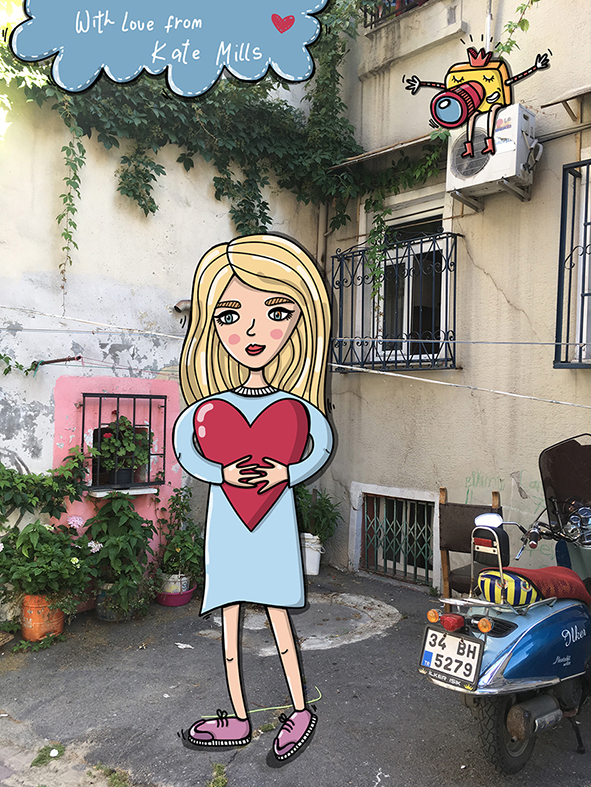 Прогулки по Стамбулу