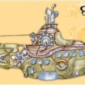 Желтая подводная лодка