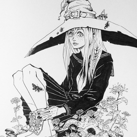 Волшебница