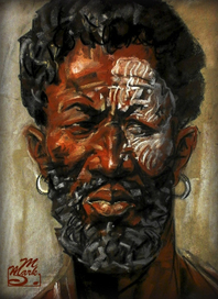 Кто-то из песков