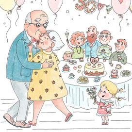 Золотая свадьба