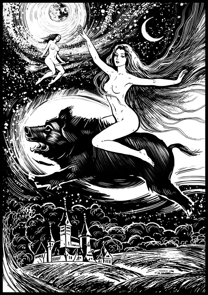 Время ведьм