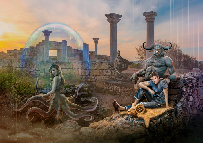 Обложка к серии...