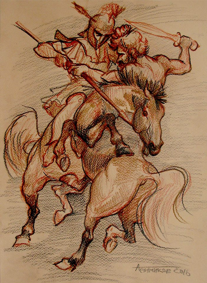 Смешались в кучу конелюди