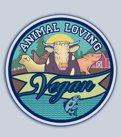 Go Vegan Stiker (1)
