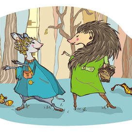 Встреча соседок