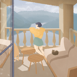 The Lady in the Window