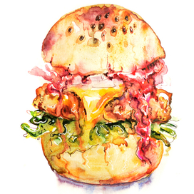 Акварельный вкус