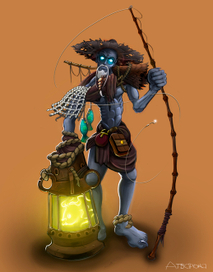 Бессмертный рыбак