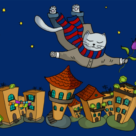 Стамбульский кот