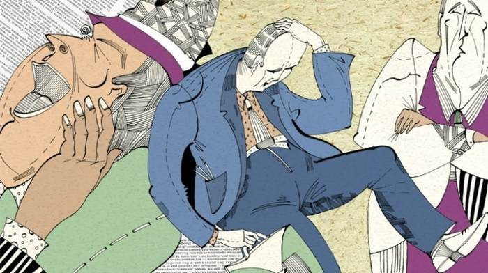 в "БОСС"  к теме " Фобия бюрократа".