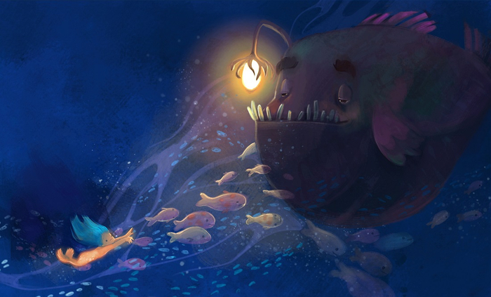 На дне океана